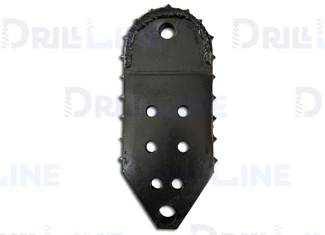 Буровая лопата Round D80*100 - 150 mm